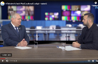 Az év polgármestere elismerés kapcsán Czeglédi Gyula nyilatkozott a HVTV-nek