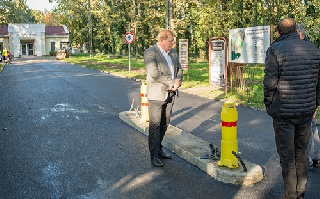 Megújul a Köztemető fő közlekedési útvonala Hajdúszoboszlón
